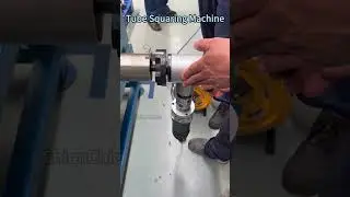 GhionChion Tube Squaring Machine