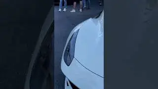 Bros car has flying buttresses #trending #automobile #shorts #car #ferrari #f12 #viral