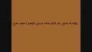 Quotes from good music.