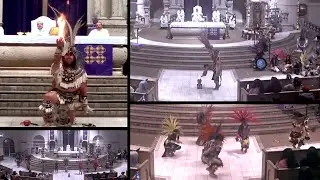 Aztec Pagan Ritual In 