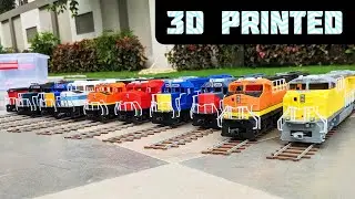 The Ultimate 3D Printed Model Train Ecosystem &ndash; Dragon Railway | KICKSTARTER