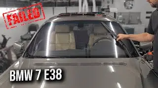Fix Your BMW E38 Wipers Like a Pro &ndash; Full Mechanism Replacement Guide
