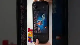 Bonfire Peaks - Steam Deck gameplay