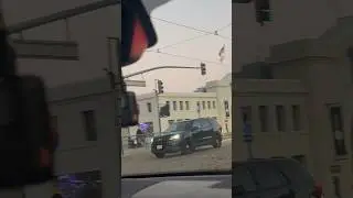 US Diplomatic Security Services Unmarked Ford Explorer