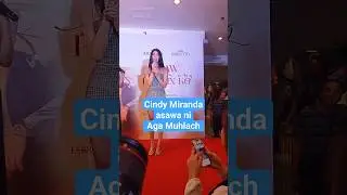 Cindy Miranda asawa ni Aga Muhlach, kahawig si Sanya Lopez