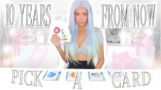 ✨🦋10 YEARS FROM NOW!🔮✨PICK A CARD!✨🔮