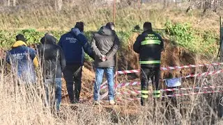 Ossa umane da uno scavo: ipotesi sepoltura per la peste del Seicento