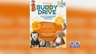 Interview: Shine Foundation hosting Buddy Drive