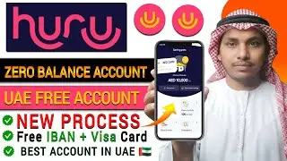 Open Huru Money Account in UAE | Huru App Zero Balance Account Opening 2026 | Step-by-Step Process