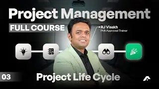 PM Lifecycle 2025: PROVEN Steps 🚀 ✅ (PMP Course Ep. 3)