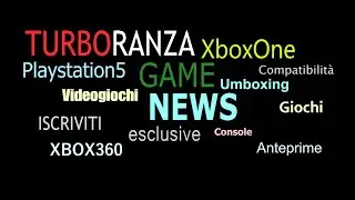 #1 Turboranza Game News -  Ritorno sul canale, copilot gaming xbox, nuovi giochi PS4 e tanto altro.