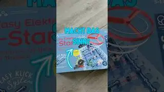 Review: Easy Elektro Start Baukasten Kosmos