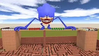 GMod BIG MAZE SANDBOX 😱 | LONG GAMEPLAY VIDEO | Gamex HD