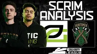ENVOY Continues to Annihilate DASHY and OGLA! Chicago Huntsmen vs OpTic Gaming LA Scrim Analysis!