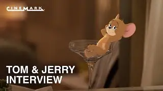 Tom and Jerry | Interview With Chlo&euml; Grace Moretz & Tim Story | Cinemark Theatres
