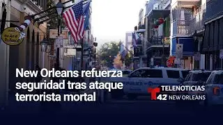 Noticias Nacionales, Mi&eacute;rcoles 31 de Diciembre 2025 | Telemundo New Orleans