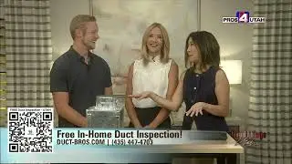 Aeroseal Is Edible?? Trevor Jones of Duct Brothers PROVES It On Live TV
