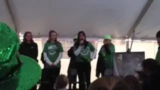 Sharon Delaney at St. Baldrick's Event Raleigh, NC
