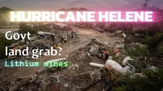TRUTH about the Hurricane Helene REVEALED - Forgotten History