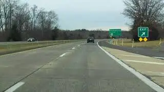 Doylestown Bypass (PA 611) northbound