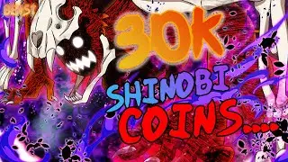 |30k Shinobi Coins| New 6 tails Naruto Summons!|Naruto X Boruto Ninja Tribes|