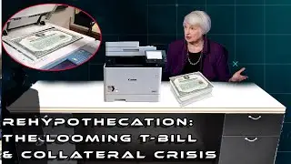 Rehypothecation Machine: The Looming Collateral Crisis