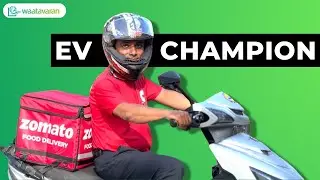 #EVchampions | Zomato EV Delivery Fleet #EVstory