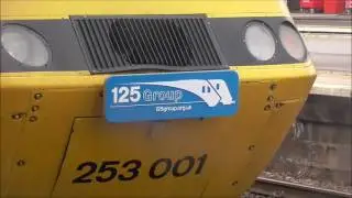 The Somerset Explorer  43093 & 43002 London Paddington To Minehead @ Taunton and Worle 13/5/17