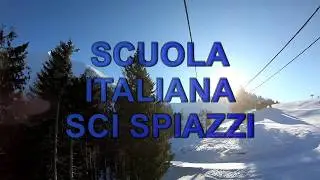 Scuola Sci Spiazzi gruppi sulla neve