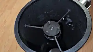 working (fixing) on cheap telescopes