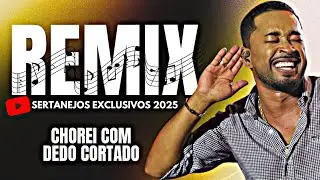 REMIX SERTANEJO CHOREI COM DEDO CORTADO MILSINHO TOQUE DEZ VERS&Atilde;O ARROCHA 2025 ❤🤠🥂