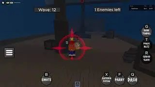 Wave Defense Game Solo speedrun Pirate ship (3:55)