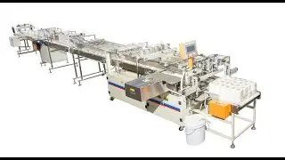 Semi automatic 24 rolls small toilet paper bundle packing machine