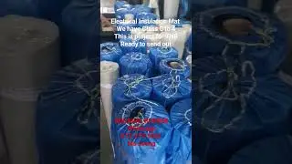 Electrical insulation, electrical rubber mat, floor mat, rubber mat www.rugaval.com