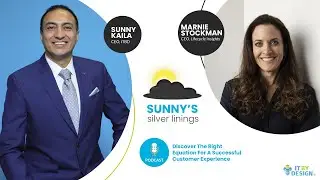 Discover The Right Equation For A Successful Customer Experience with Marnie Stockman
