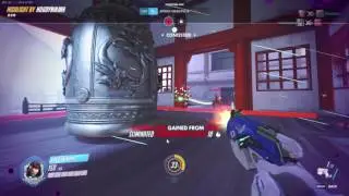 Grandmaster Dva carrying Rickeyhayes