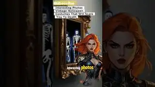 Old Halloween costume Photos#halloween  #horror #scarystories #viralvideo
