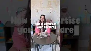 ✨ Here&rsquo;s how to start advertising your daycare so families can actually FIND you #homedaycare