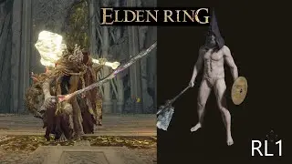 Elden Ring - Rune Level 1 Run [Morgott, the Omen King][Parry][No Hit][No Shackle]
