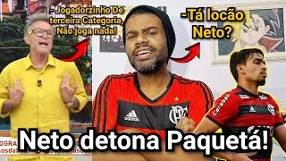 Craque Neto detona Lucas Paquetá! 