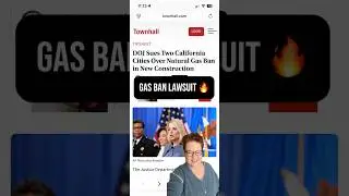 👉🏻 Feds Sue Morgan Hill Over Gas Ban in New Construction