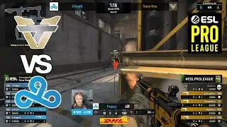 Team One vs Cloud9 - ESL Pro League Season 13 - Group C - Highlights - CSGO