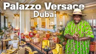 Luxury in the Middle of Nowhere?! Inside Palazzo Versace Dubai | Things We did In Deira | Dubai Vlog