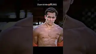 salman khan body 2002 😲#salmankhan #bodybuilding #ytshorts #bollywood
