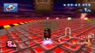 [MKW CT] Volcanic Pipeyard 2 v2.0 by ChaosShadow23