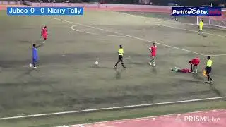 1/4 finale Zone 2B Juboo PLS vs Niarry Tally