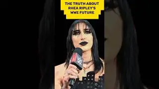 The Truth About Rhea Ripley's WWE Future #wwe #shortsviral