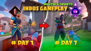Indus Tournament Full Gameplay 🎮 BHUTNI ESPORTS Best Moments | @IndusBREsports