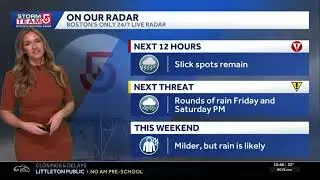 Kelly Ann Cicalese - WCVB 5 Weather Montage - 7 January 2026
