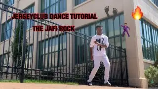 HOW TO JAFI ROCK🕺🏽👣 | JERSEYCLUB DANCE TUTORIAL(EASY)